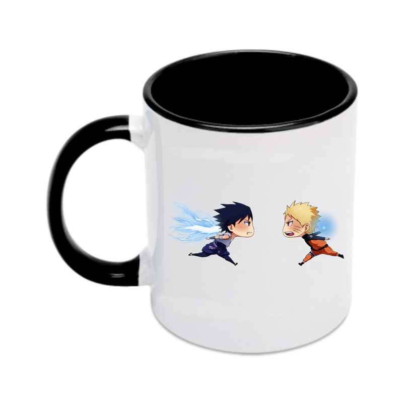 （画像用） NARUTO -ナルト- うずまき ナルト Uzumaki Naruto カラーマグカップ