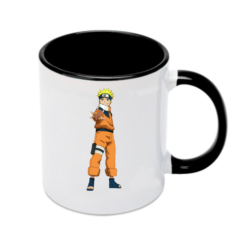 （画像用） NARUTO -ナルト- うずまき ナルト Uzumaki Naruto カラーマグカップ