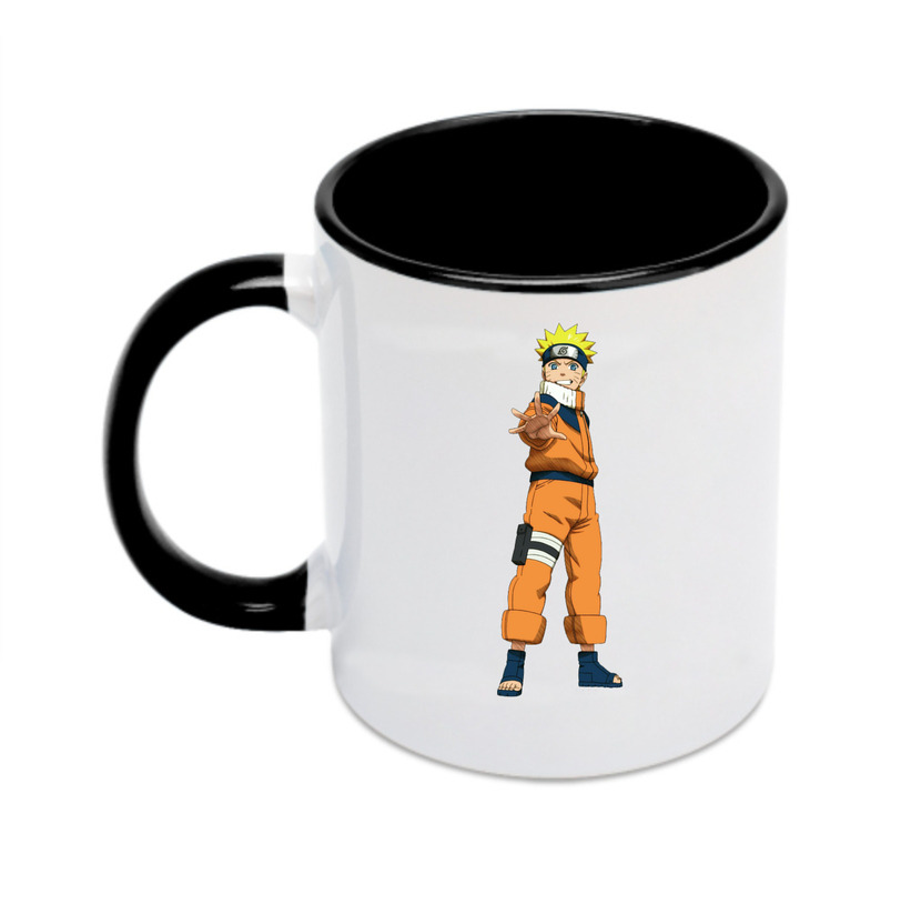 （画像用） NARUTO -ナルト- うずまき ナルト Uzumaki Naruto カラーマグカップ