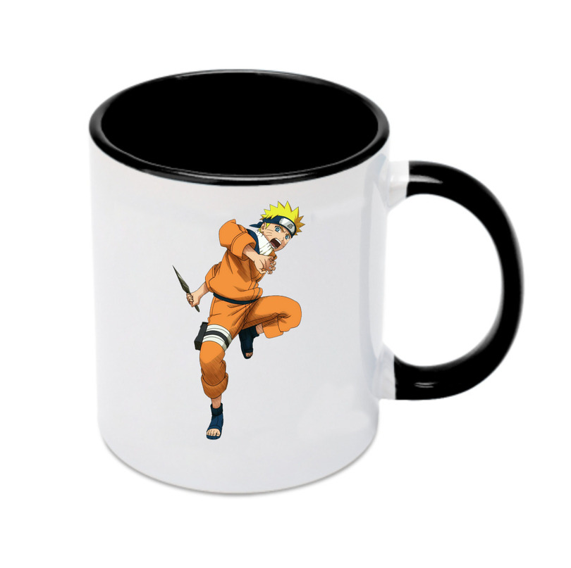 （画像用） NARUTO -ナルト- うずまき ナルト Uzumaki Naruto カラーマグカップ