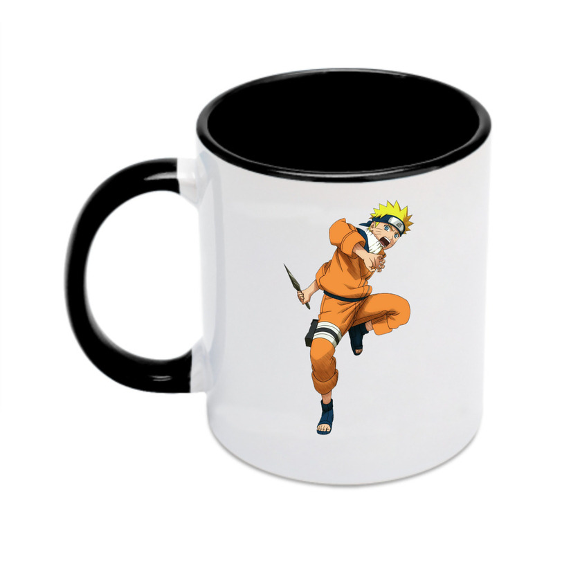 NARUTO -ナルト- うずまき ナルト Uzumaki Naruto カラーマグカップ