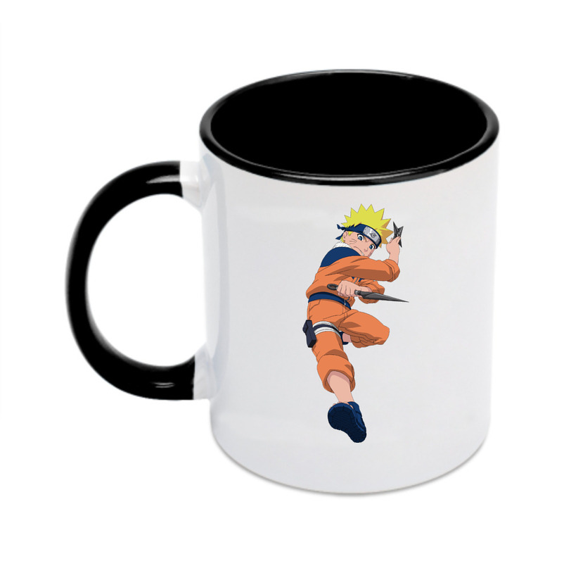 （画像用） NARUTO -ナルト- うずまき ナルト Uzumaki Naruto カラーマグカップ