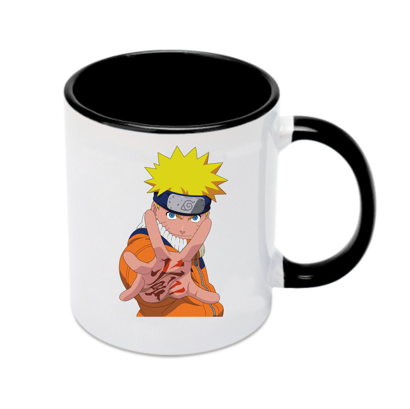 （画像用） NARUTO -ナルト- うずまき ナルト Uzumaki Naruto カラーマグカップ