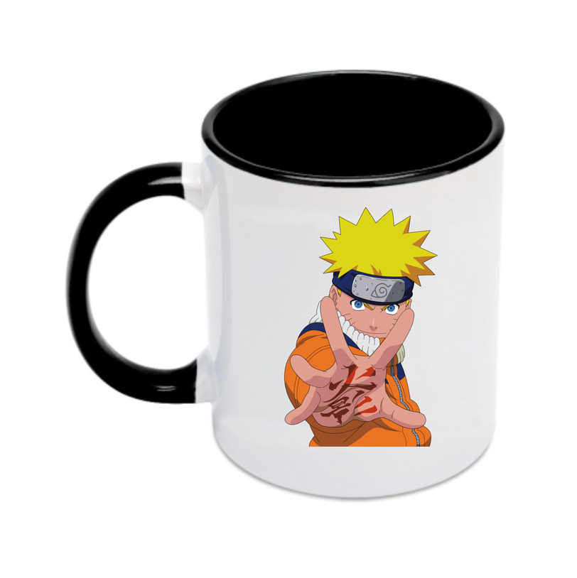 （画像用） NARUTO -ナルト- うずまき ナルト Uzumaki Naruto カラーマグカップ