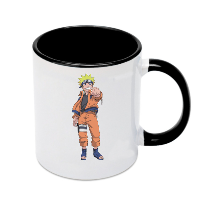 （画像用） NARUTO -ナルト- うずまき ナルト Uzumaki Naruto カラーマグカップ