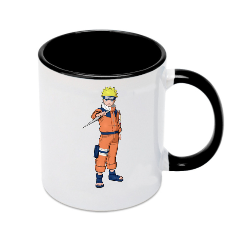 （画像用） NARUTO -ナルト- うずまき ナルト Uzumaki Naruto カラーマグカップ