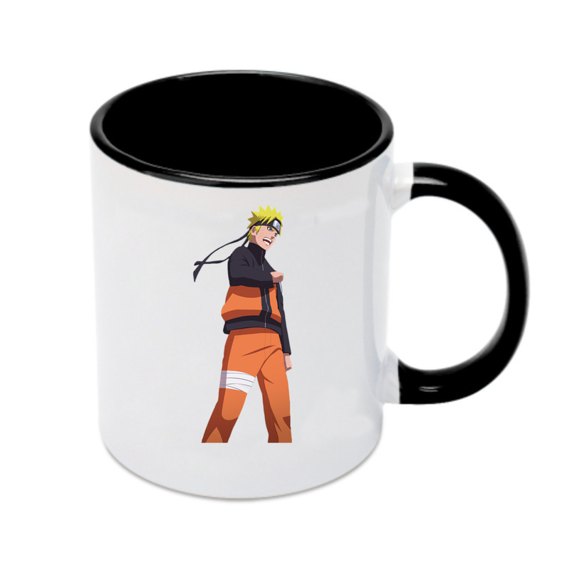 （画像用） NARUTO -ナルト- うずまき ナルト Uzumaki Naruto カラーマグカップ