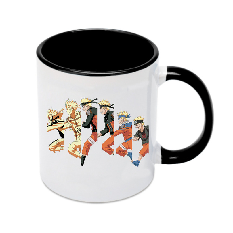 （画像用） NARUTO -ナルト- うずまき ナルト Uzumaki Naruto カラーマグカップ