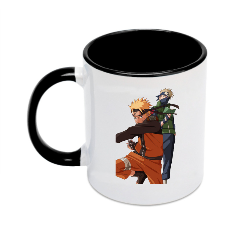 （画像用） NARUTO -ナルト- うずまき ナルト Uzumaki Naruto カラーマグカップ
