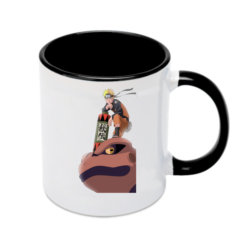 （画像用） NARUTO -ナルト- うずまき ナルト Uzumaki Naruto カラーマグカップ