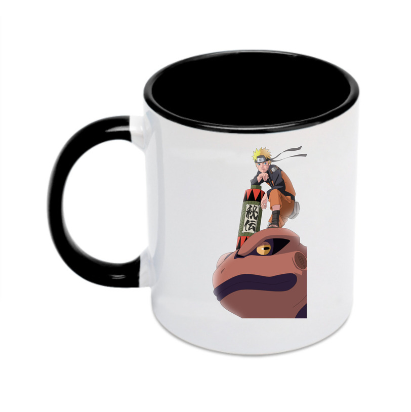 （画像用） NARUTO -ナルト- うずまき ナルト Uzumaki Naruto カラーマグカップ