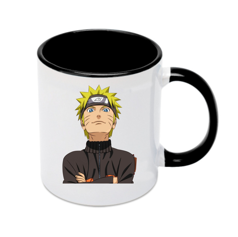 （画像用） NARUTO -ナルト- うずまき ナルト Uzumaki Naruto カラーマグカップ