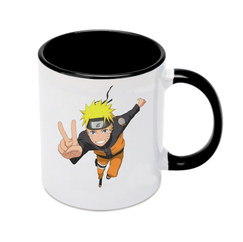 （画像用） NARUTO -ナルト- うずまき ナルト Uzumaki Naruto カラーマグカップ