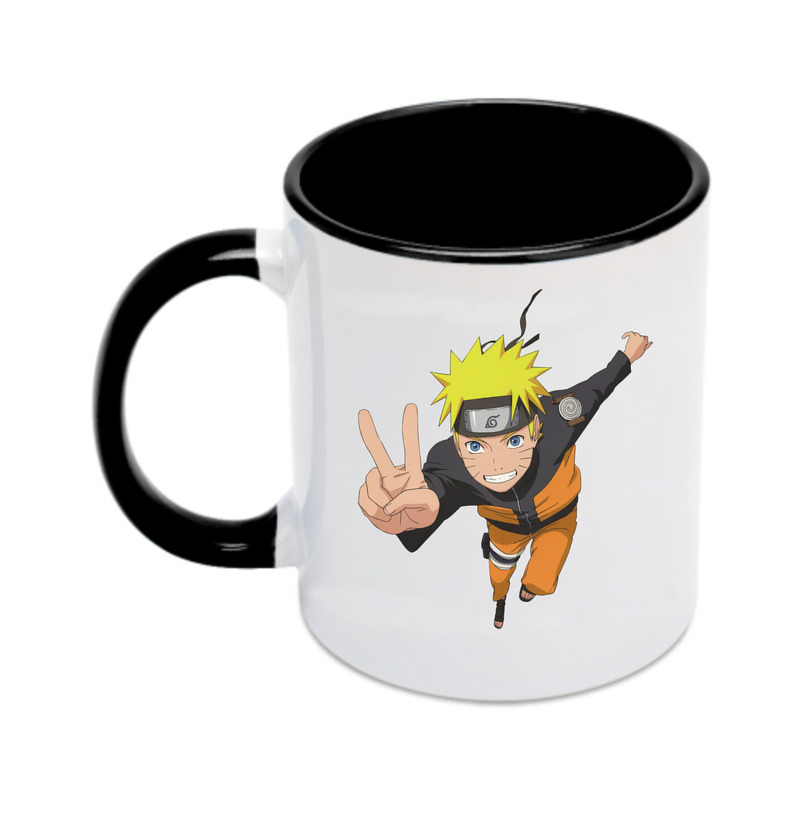 （画像用） NARUTO -ナルト- うずまき ナルト Uzumaki Naruto カラーマグカップ