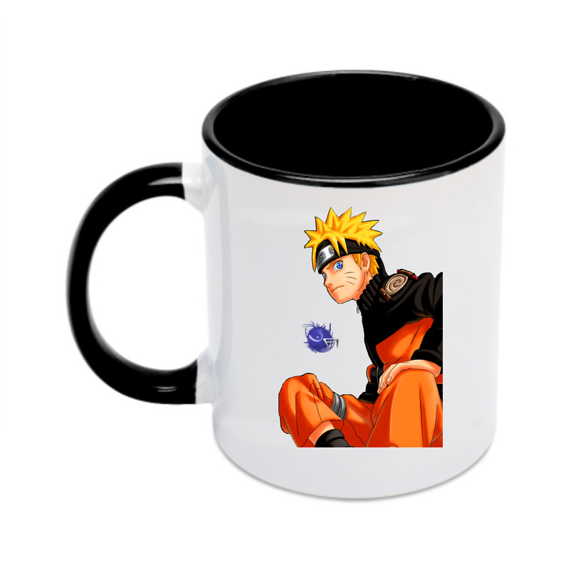 （画像用） NARUTO -ナルト- うずまき ナルト Uzumaki Naruto カラーマグカップ
