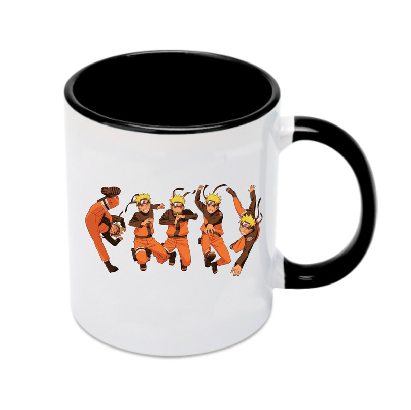 （画像用） NARUTO -ナルト- うずまき ナルト Uzumaki Naruto カラーマグカップ
