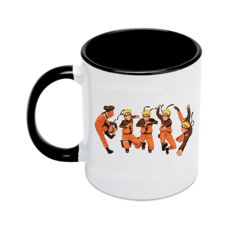 （画像用） NARUTO -ナルト- うずまき ナルト Uzumaki Naruto カラーマグカップ