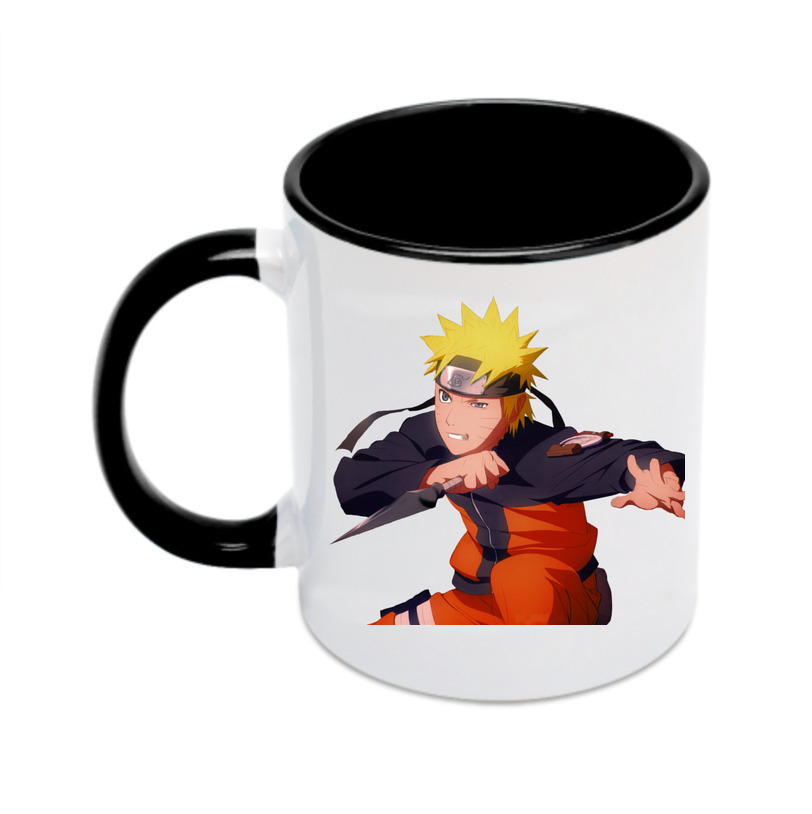 （画像用） NARUTO -ナルト- うずまき ナルト Uzumaki Naruto カラーマグカップ