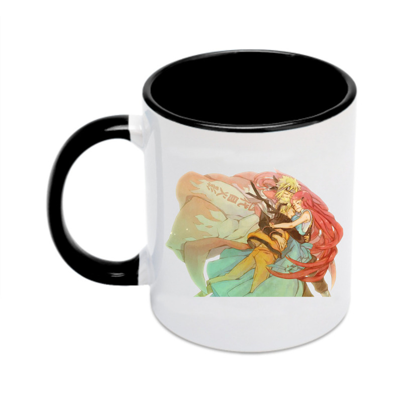 （画像用） NARUTO -ナルト- うずまき ナルト Uzumaki Naruto カラーマグカップ