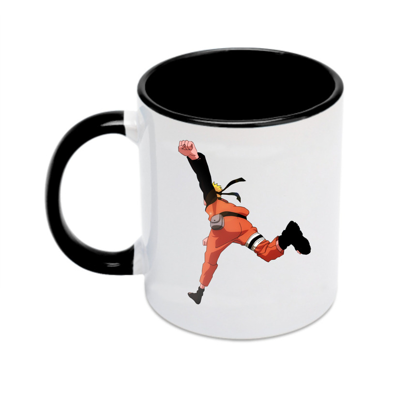 （画像用） NARUTO -ナルト- うずまき ナルト Uzumaki Naruto カラーマグカップ