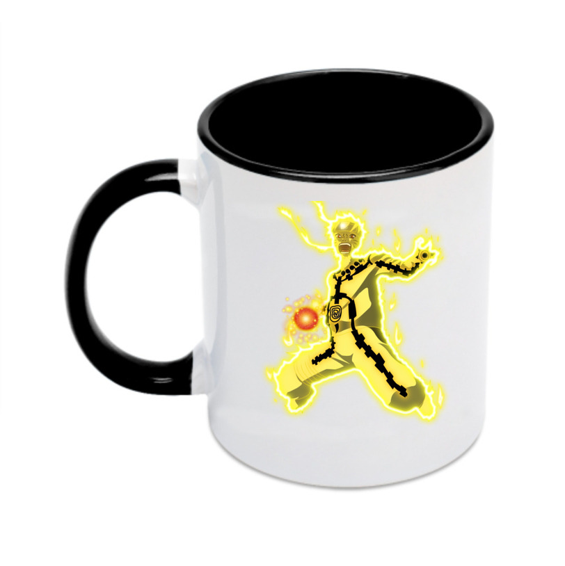 （画像用） NARUTO -ナルト- うずまき ナルト Uzumaki Naruto カラーマグカップ
