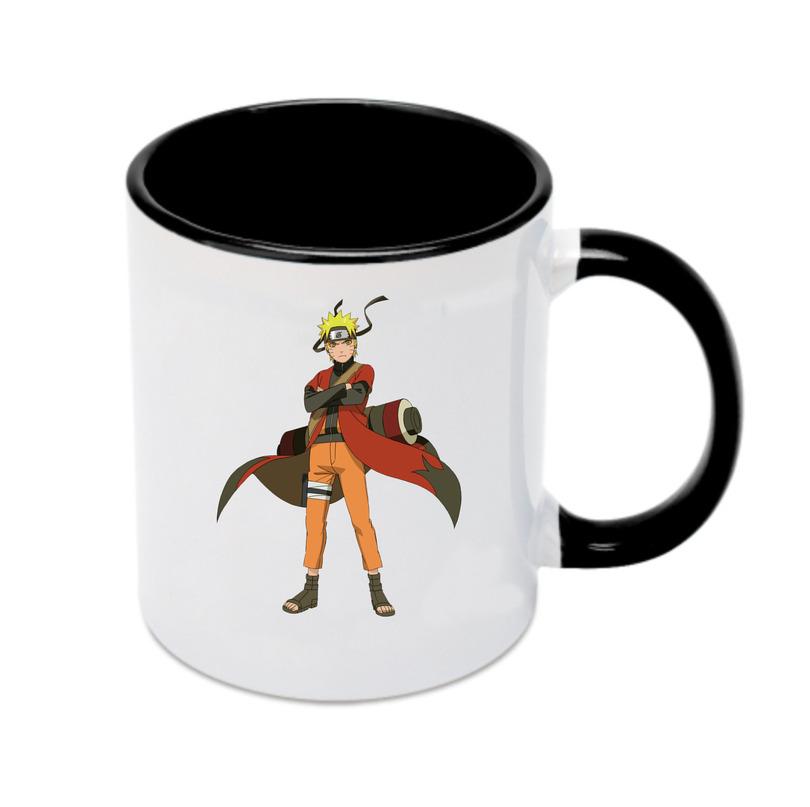 （画像用） NARUTO -ナルト- うずまき ナルト Uzumaki Naruto カラーマグカップ