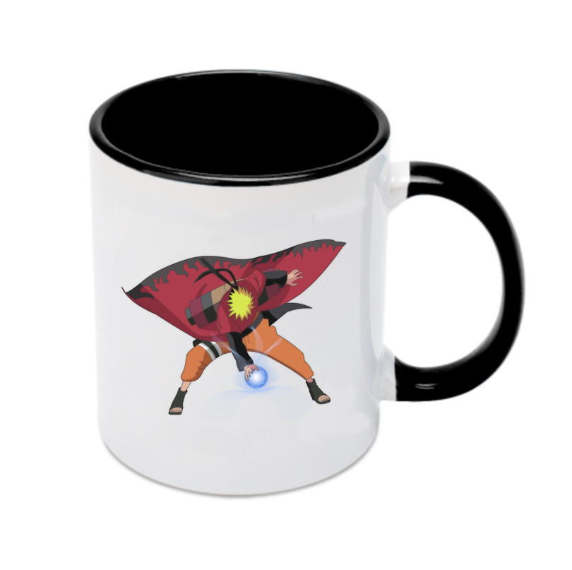 （画像用） NARUTO -ナルト- うずまき ナルト Uzumaki Naruto カラーマグカップ