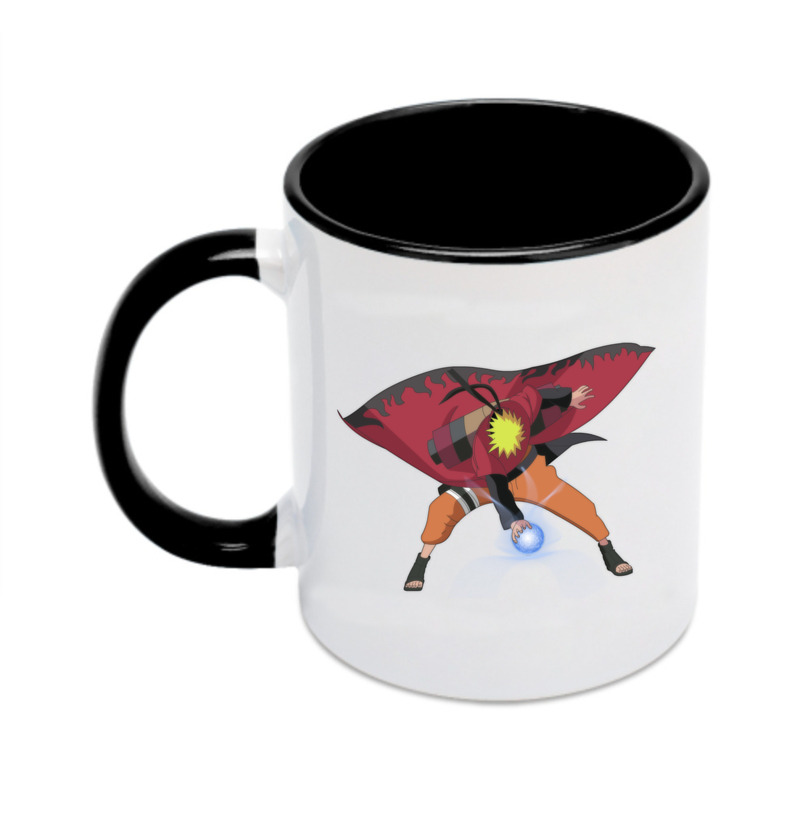 （画像用） NARUTO -ナルト- うずまき ナルト Uzumaki Naruto カラーマグカップ