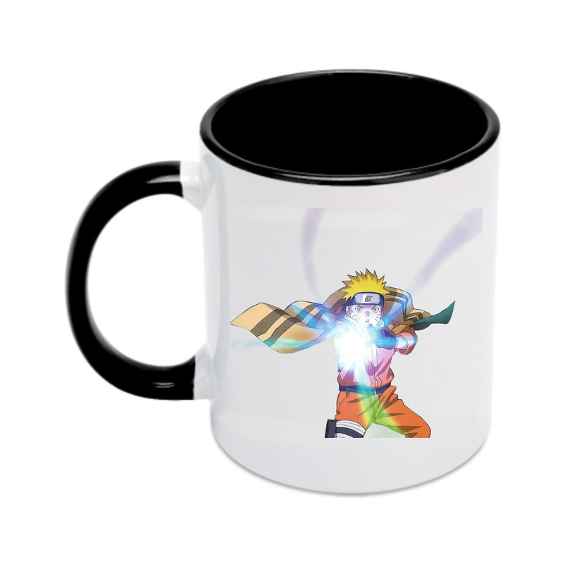 （画像用） NARUTO -ナルト- うずまき ナルト Uzumaki Naruto カラーマグカップ