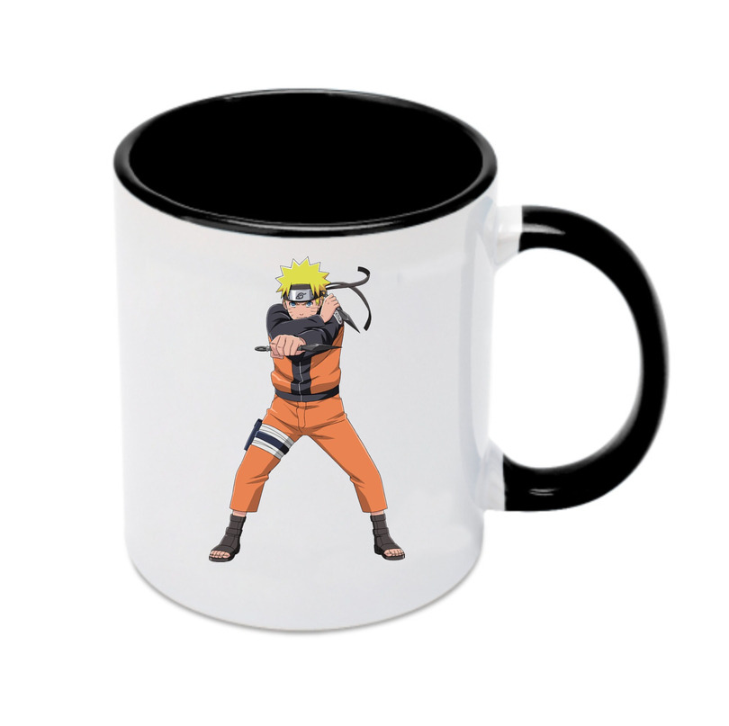 （画像用） NARUTO -ナルト- うずまき ナルト Uzumaki Naruto カラーマグカップ