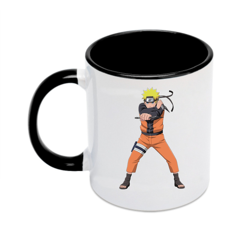 （画像用） NARUTO -ナルト- うずまき ナルト Uzumaki Naruto カラーマグカップ