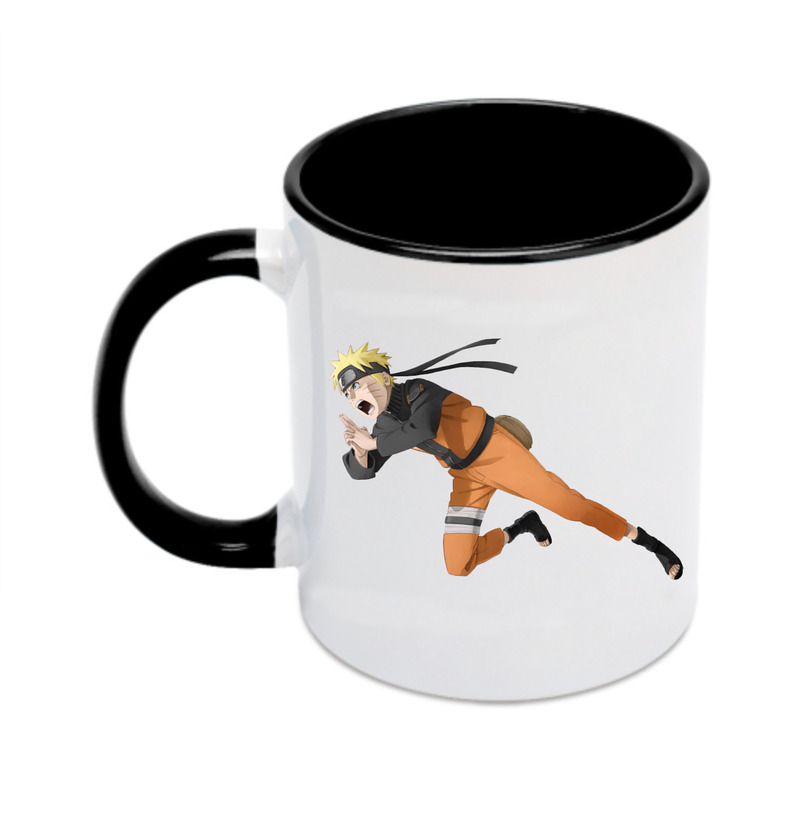 （画像用） NARUTO -ナルト- うずまき ナルト Uzumaki Naruto カラーマグカップ