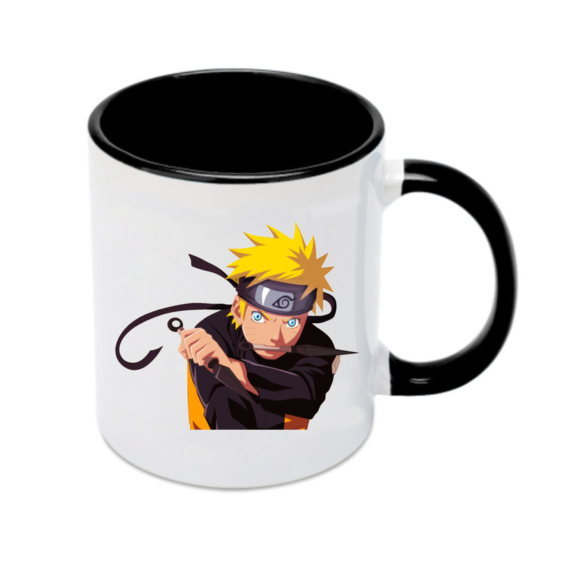 （画像用） NARUTO -ナルト- うずまき ナルト Uzumaki Naruto カラーマグカップ
