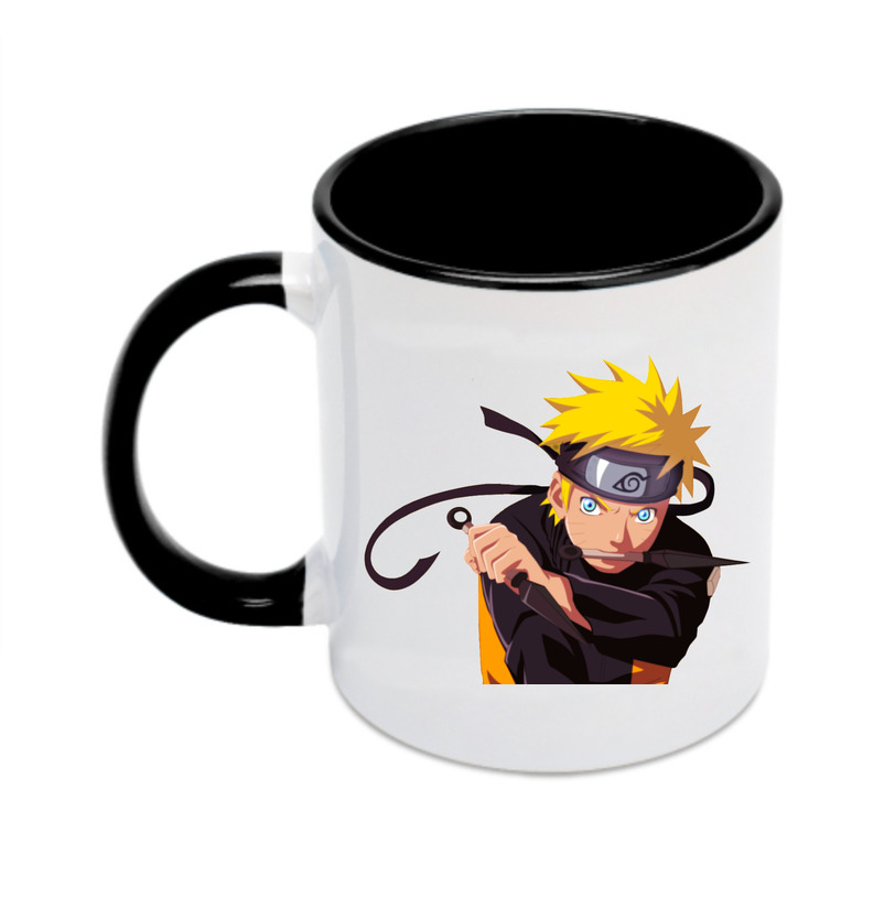 （画像用） NARUTO -ナルト- うずまき ナルト Uzumaki Naruto カラーマグカップ