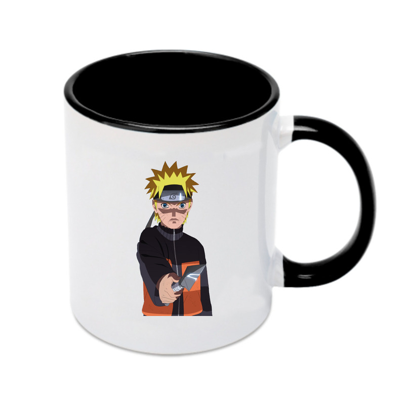 （画像用） NARUTO -ナルト- うずまき ナルト Uzumaki Naruto カラーマグカップ