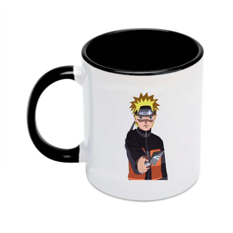 （画像用） NARUTO -ナルト- うずまき ナルト Uzumaki Naruto カラーマグカップ