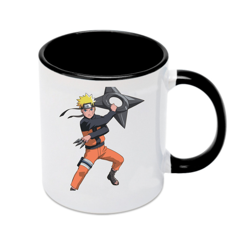 （画像用） NARUTO -ナルト- うずまき ナルト Uzumaki Naruto カラーマグカップ