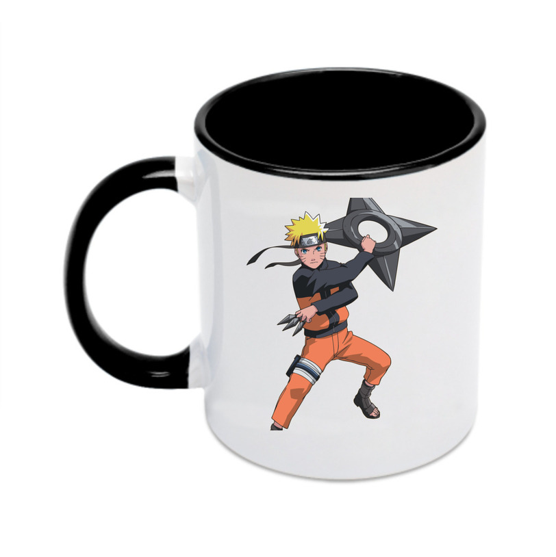 （画像用） NARUTO -ナルト- うずまき ナルト Uzumaki Naruto カラーマグカップ