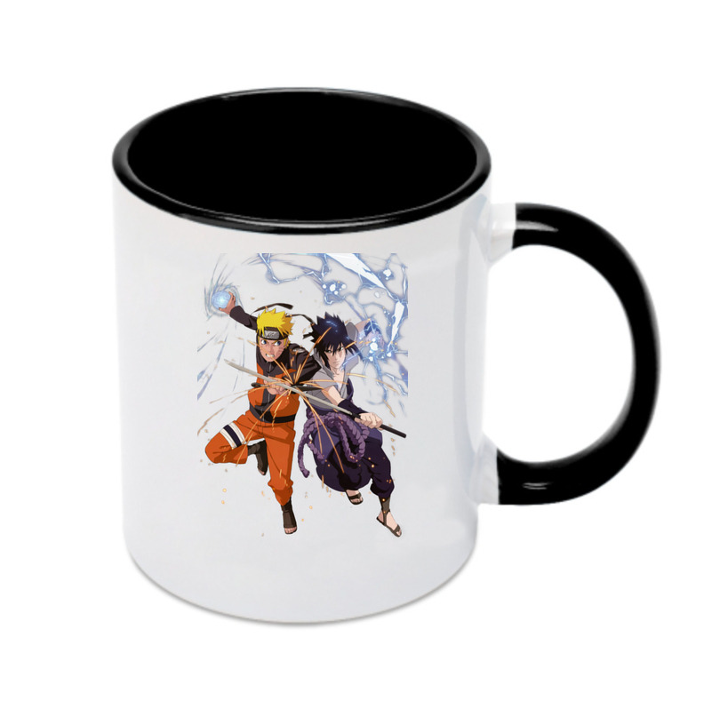 （画像用） NARUTO -ナルト- うずまき ナルト Uzumaki Naruto カラーマグカップ