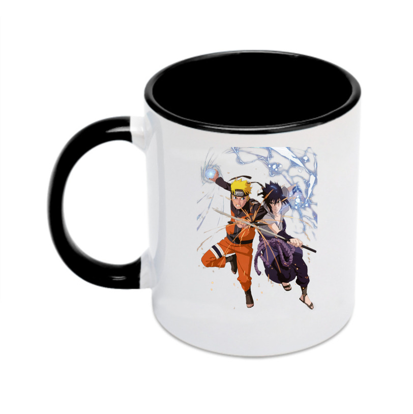 （画像用） NARUTO -ナルト- うずまき ナルト Uzumaki Naruto カラーマグカップ