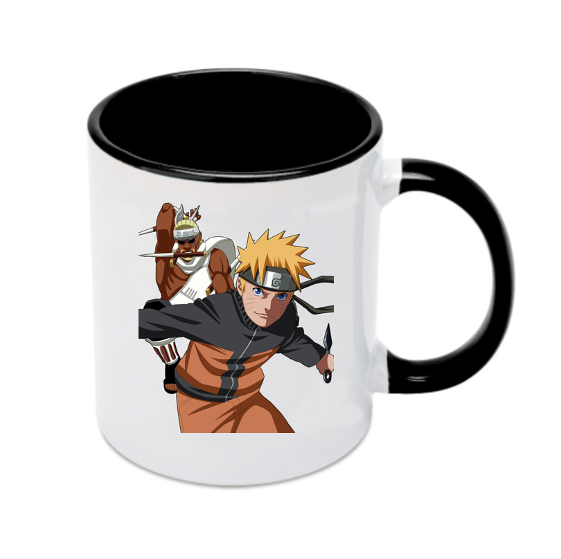 （画像用） NARUTO -ナルト- うずまき ナルト Uzumaki Naruto カラーマグカップ