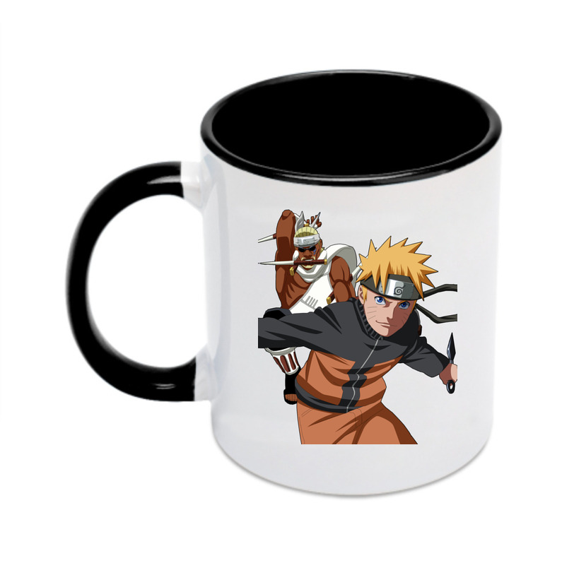 （画像用） NARUTO -ナルト- うずまき ナルト Uzumaki Naruto カラーマグカップ
