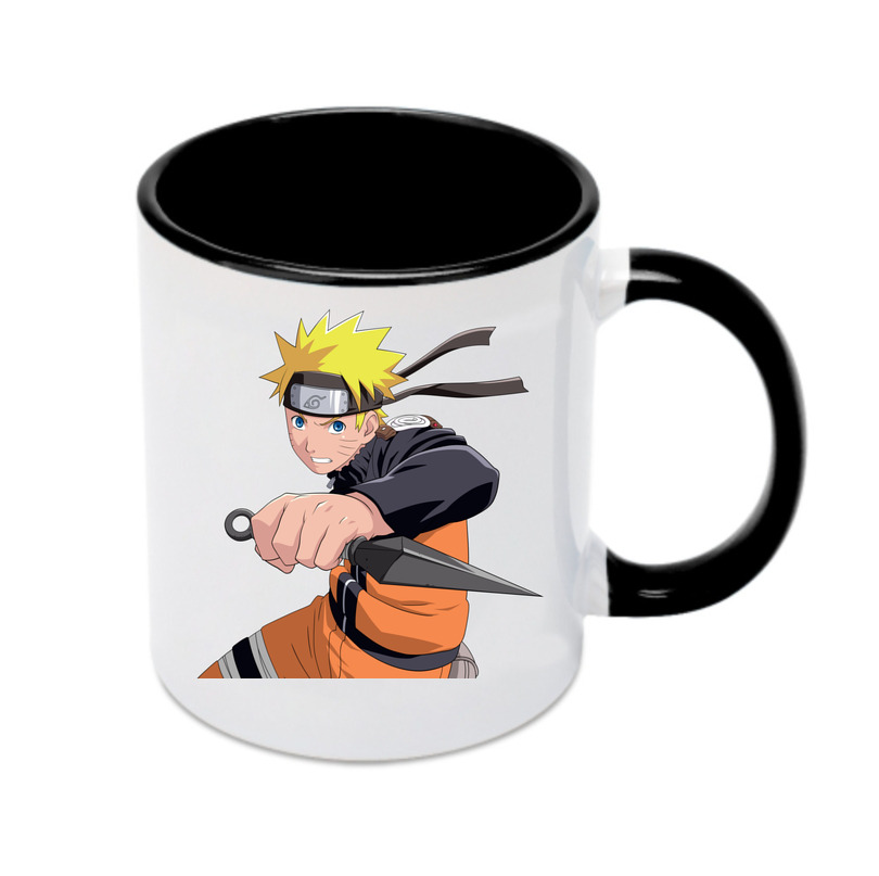 （画像用） NARUTO -ナルト- うずまき ナルト Uzumaki Naruto カラーマグカップ