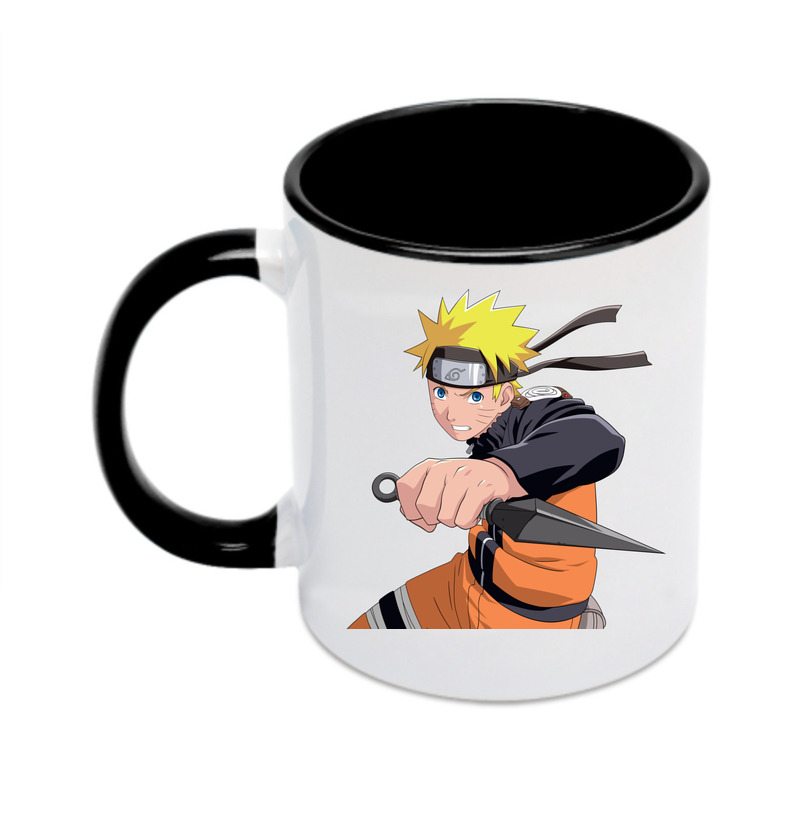 （画像用） NARUTO -ナルト- うずまき ナルト Uzumaki Naruto カラーマグカップ