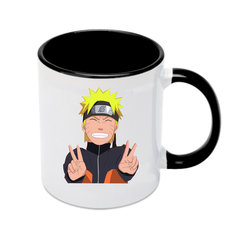 （画像用） NARUTO -ナルト- うずまき ナルト Uzumaki Naruto カラーマグカップ