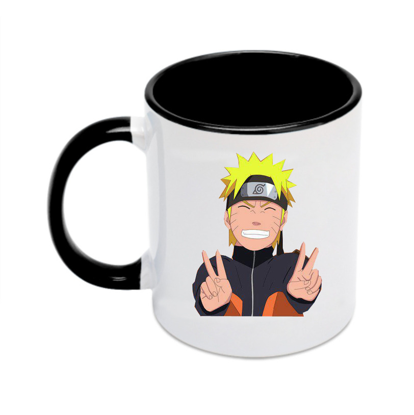 （画像用） NARUTO -ナルト- うずまき ナルト Uzumaki Naruto カラーマグカップ