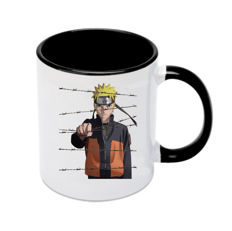 （画像用） NARUTO -ナルト- うずまき ナルト Uzumaki Naruto カラーマグカップ