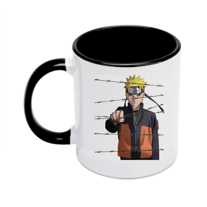 （画像用） NARUTO -ナルト- うずまき ナルト Uzumaki Naruto カラーマグカップ