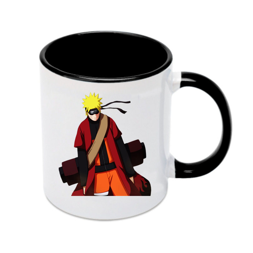 （画像用） NARUTO -ナルト- うずまき ナルト Uzumaki Naruto カラーマグカップ
