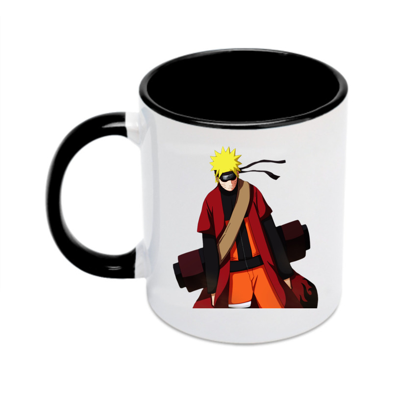 （画像用） NARUTO -ナルト- うずまき ナルト Uzumaki Naruto カラーマグカップ